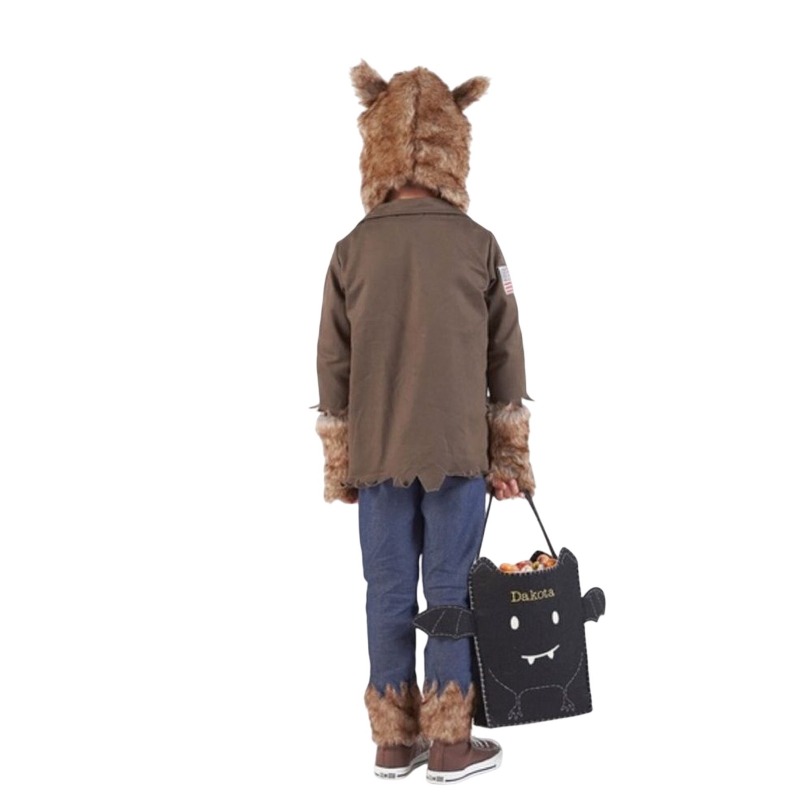 Pottery Barn Kids Werewolf Halloween Costume Size 9-10 — image 2 of 5